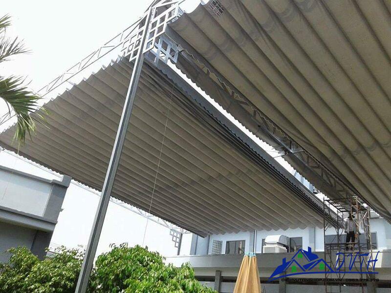 Mái che bạt kéo tại Quảng Nam